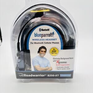 BlueParrott VXI RoadWarrior B250-XT Bluetooth Wireless Headset BRAND NEW Sealed